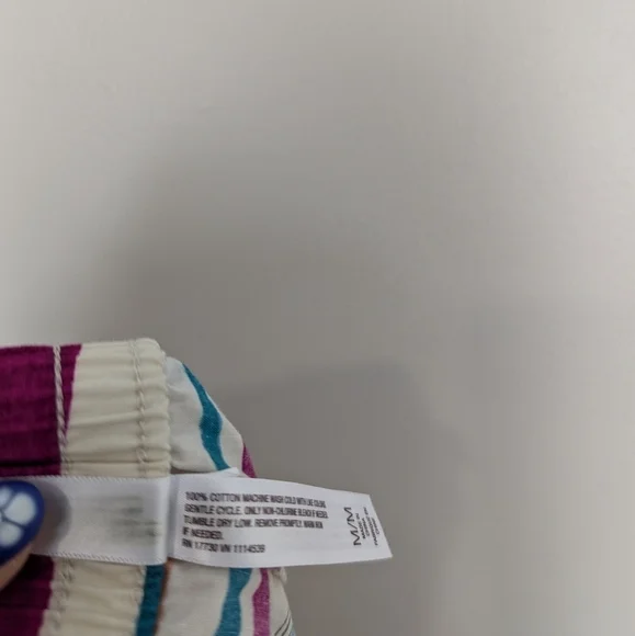 Gilligan & O'Malley X Target Striped Cotton Boxer Shorts NWOT - Picture 5 of 6